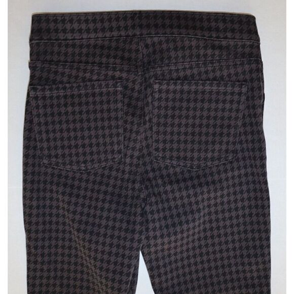 Spanx 20018R Women's Sz S Gray Houndstooth Jean-ish Ankle Legging Jeggings - Picture 9 of 10